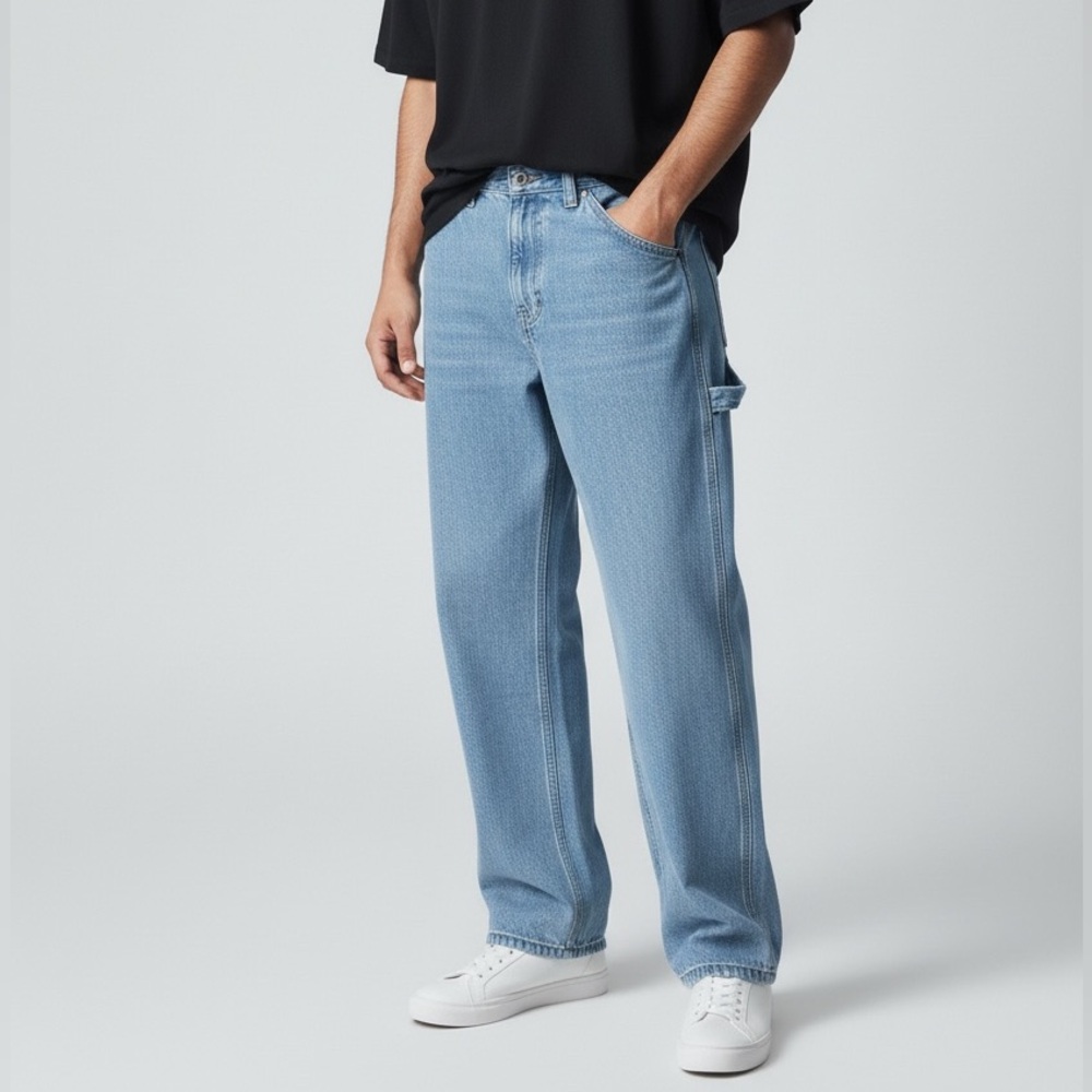 Saddlebred Men's Relaxed Fit Carpenter Jeans